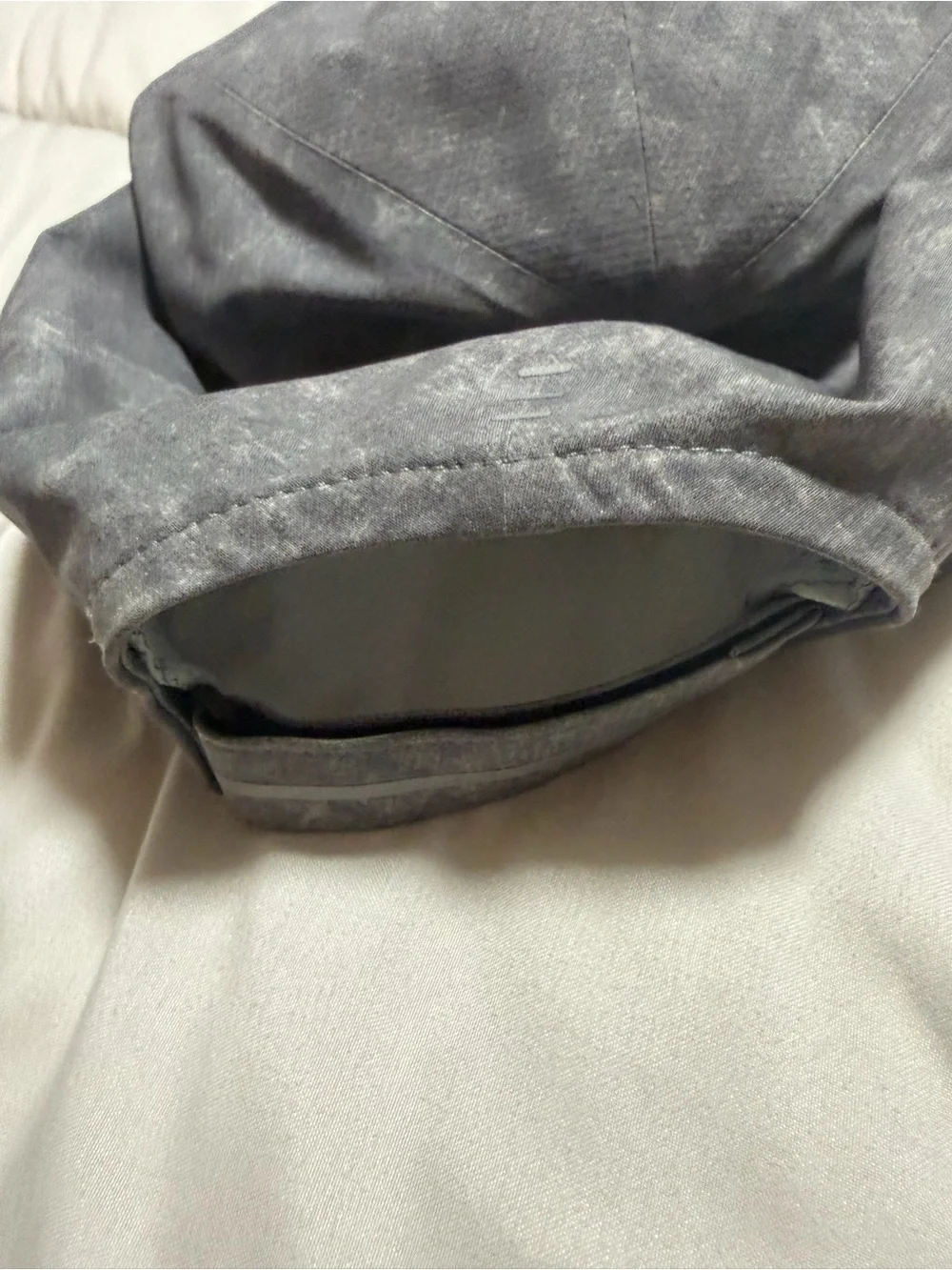 2 Lululemon and 1 Athleta hat